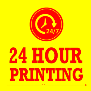 24 Hour Printing Salford