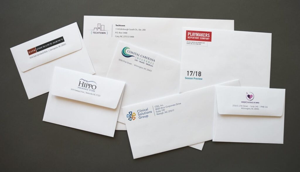 Envelope Printing Salford
