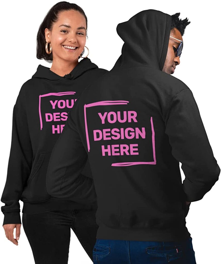 Hoodie Printing Salford