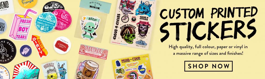 Sticker Printing Salford