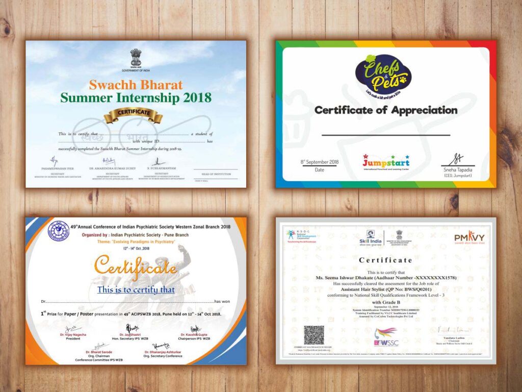 CERTIFICATE-PRINTING-Salford
