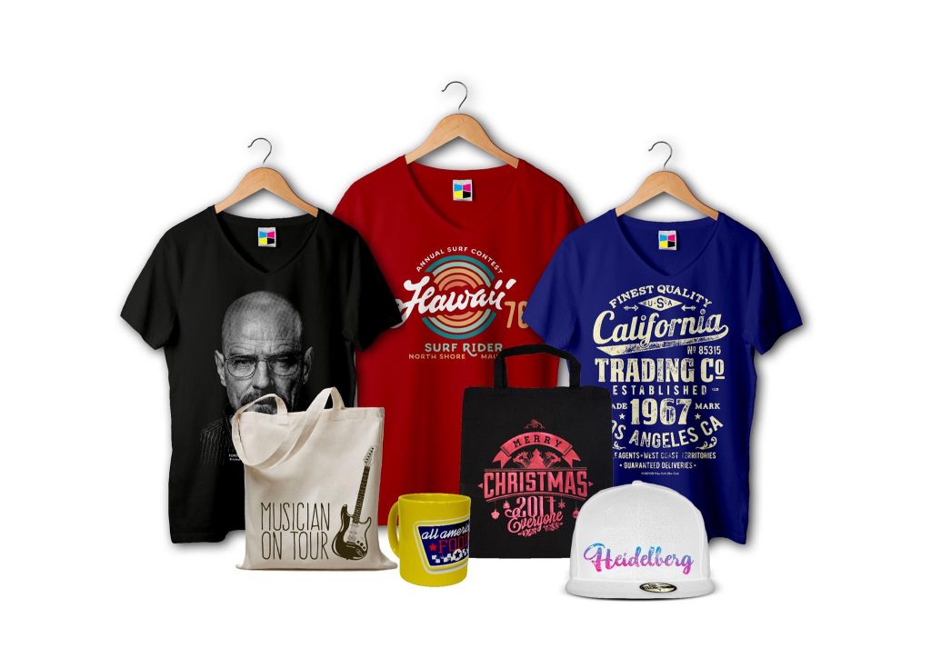 T-Shirt Printing Salford