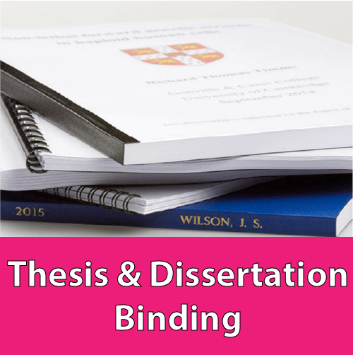 Dissertation-Binding-Salford