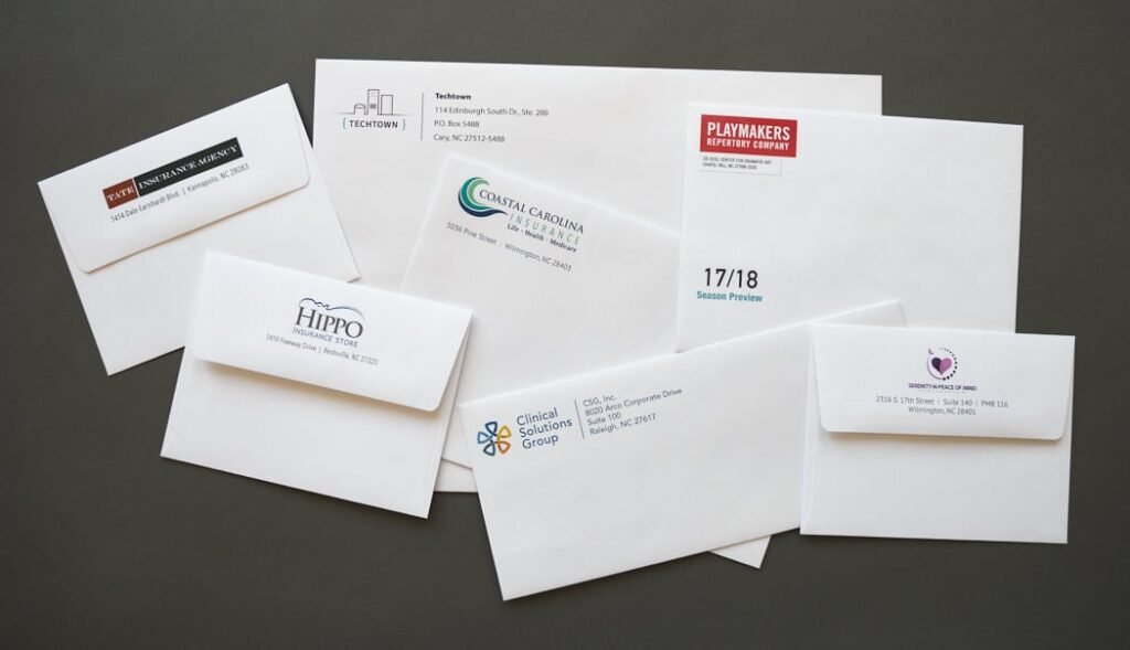 Envelope-Printing-Salford