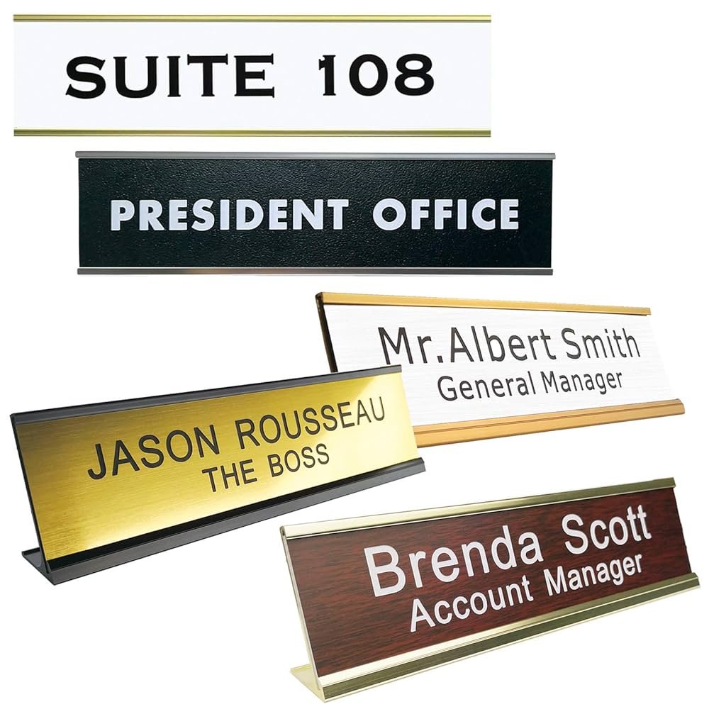 Nameplates-Printing-Salford