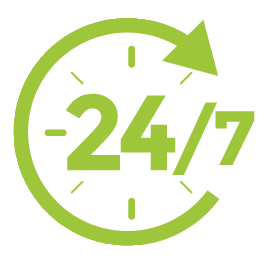 Open 24-HOUR-print in Salford