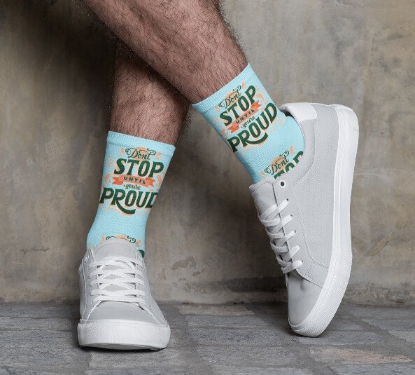 Socks-Printing-Salford