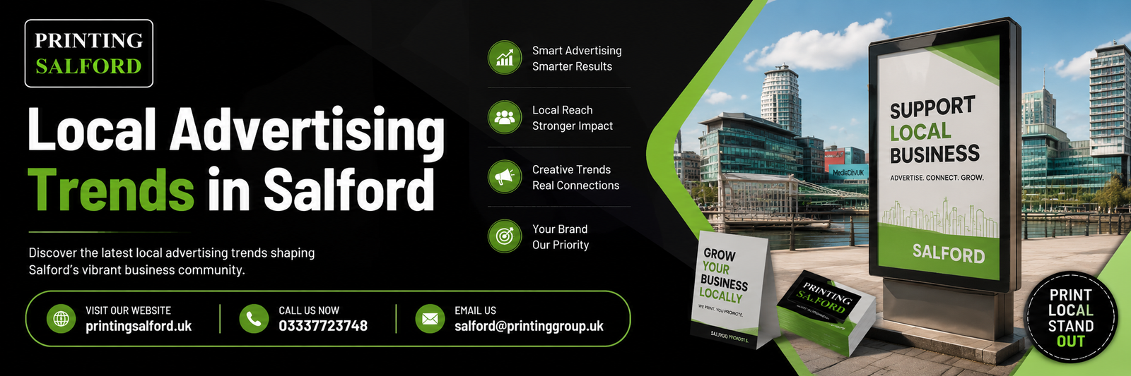 Local Advertising Trends in Salford